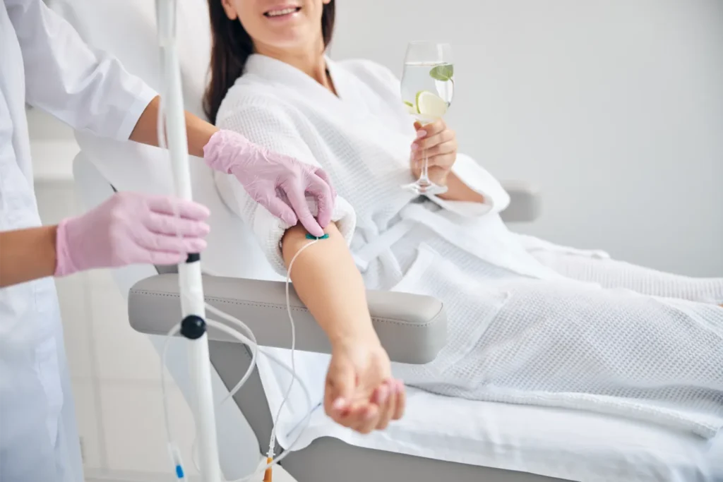 IV Infusion and Injections at Sotto Aesthetics in Draper, UT